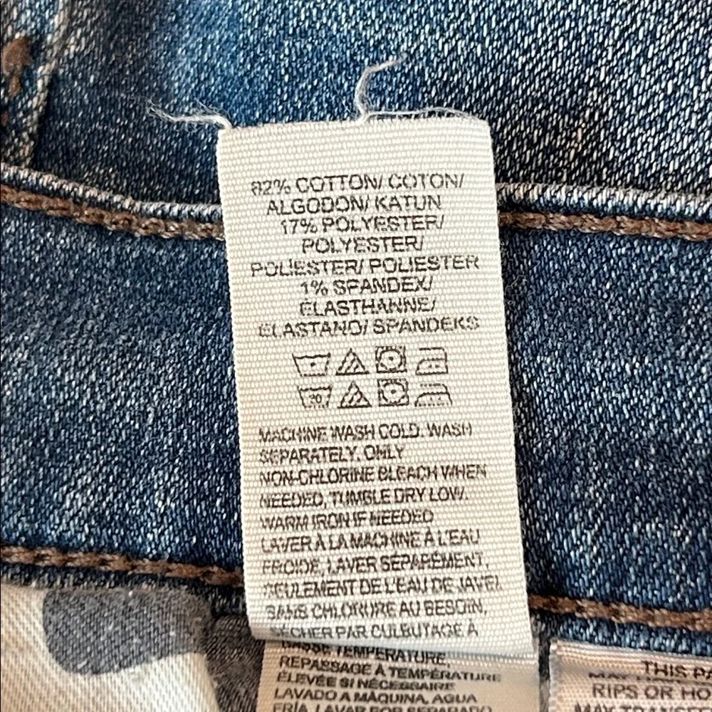 Lucky Brand brooke capri jeans size 31